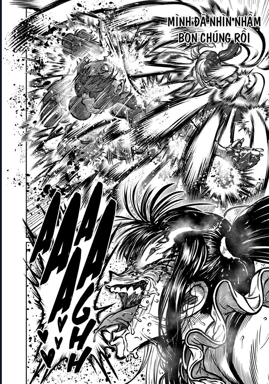 Isshou Senkin Chap 52 - Next Chap 53