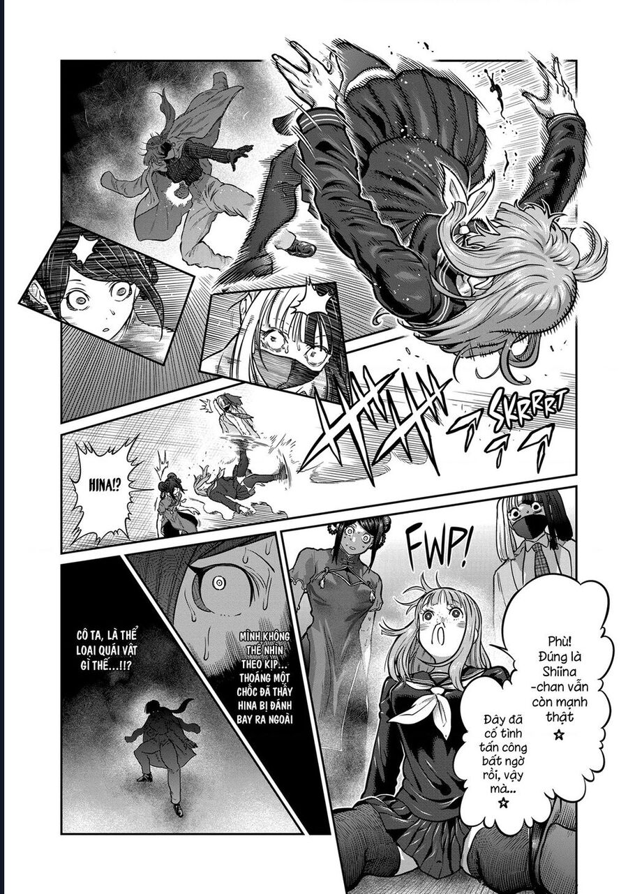 Isshou Senkin Chap 52 - Next Chap 53