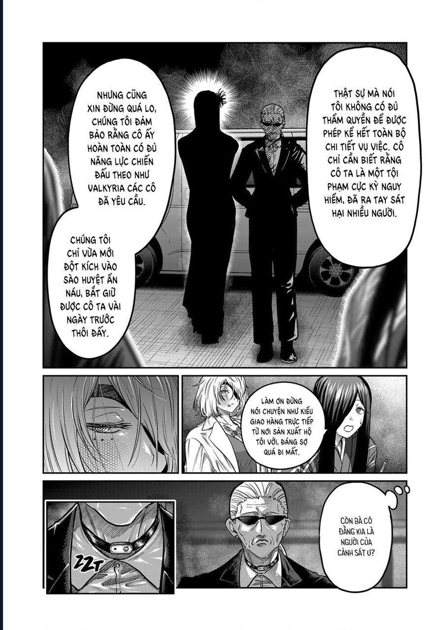 Isshou Senkin Chap 54 - Next Chap 55