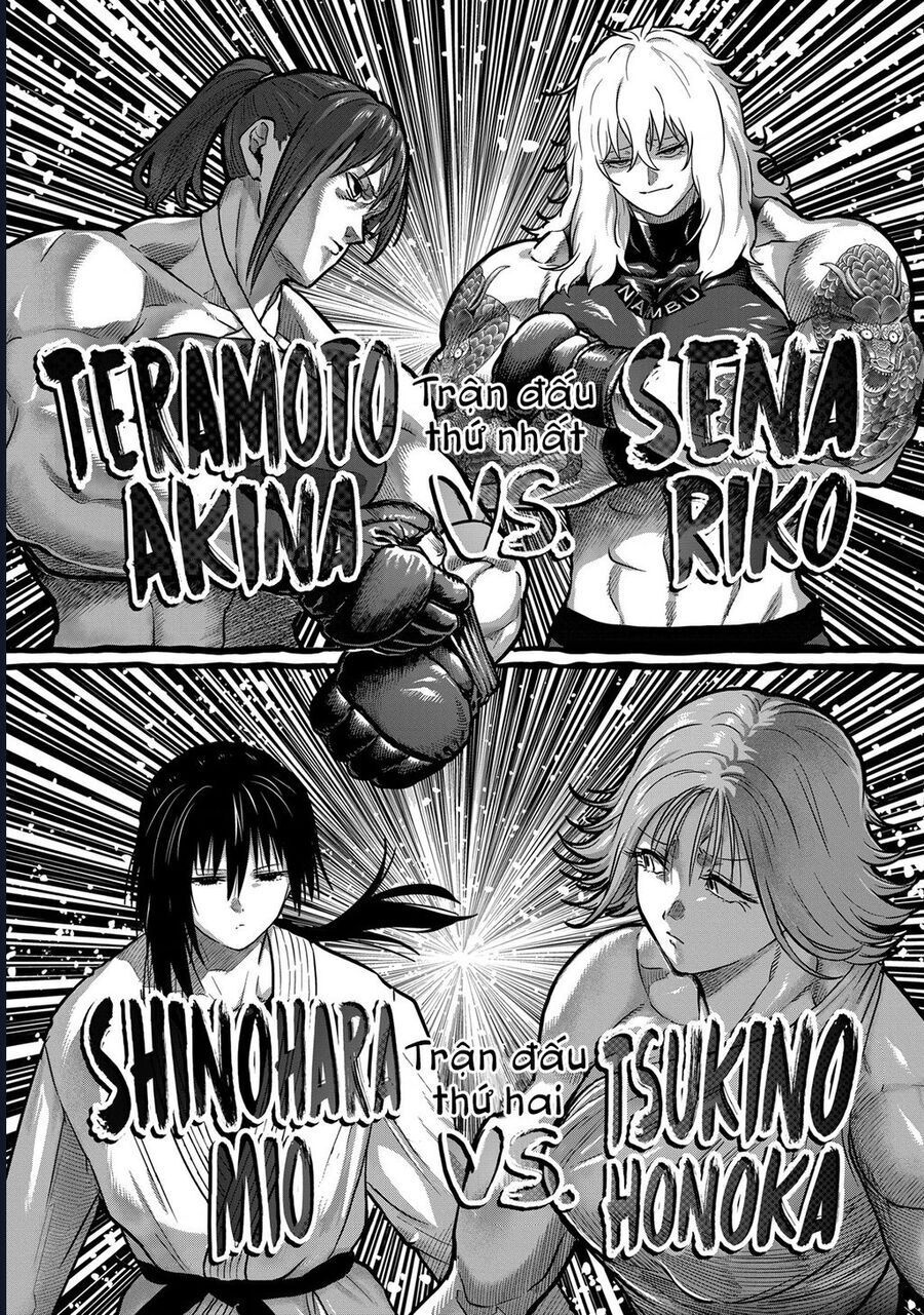 Isshou Senkin Chap 54 - Next Chap 55