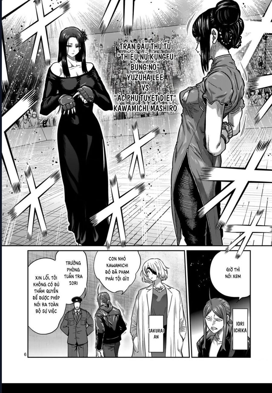 Isshou Senkin Chap 55 - Next Chap 56