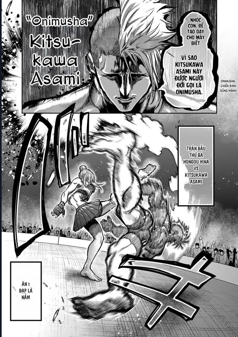 Isshou Senkin Chap 55 - Next Chap 56