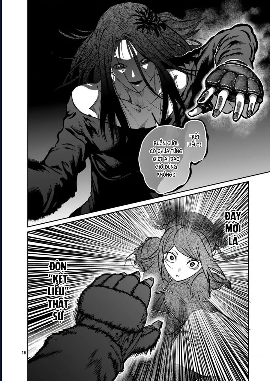 Isshou Senkin Chap 55 - Next Chap 56