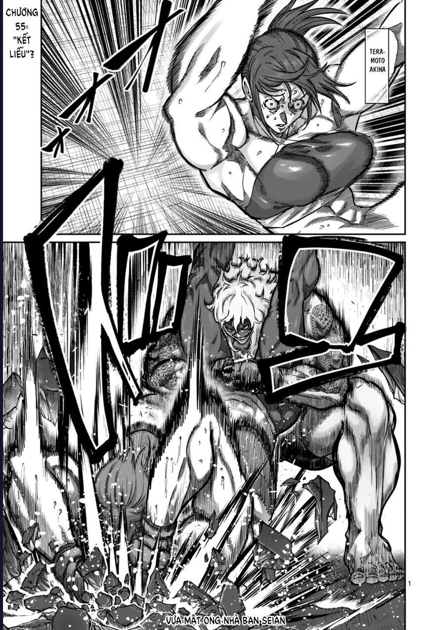 Isshou Senkin Chap 55 - Next Chap 56