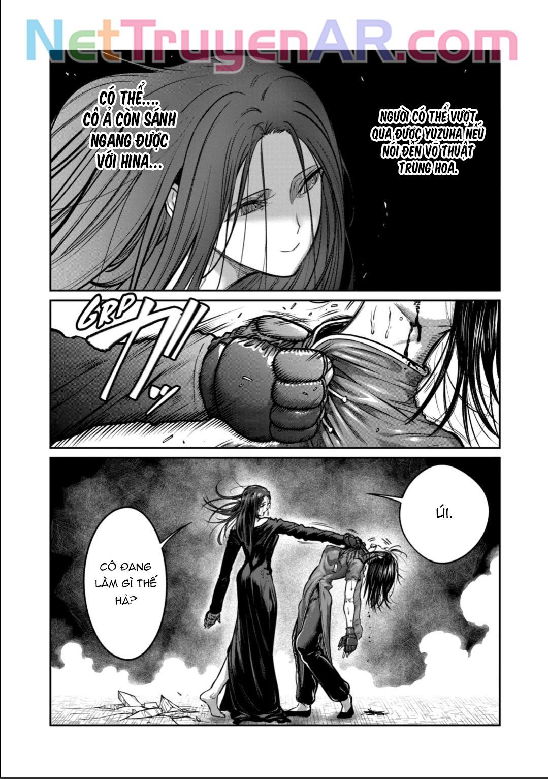 Isshou Senkin Chap 56 - Next Chap 57