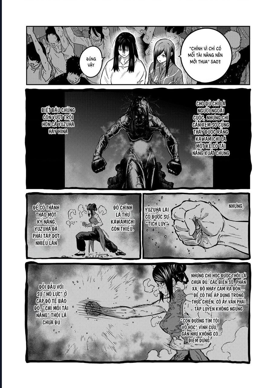 Isshou Senkin Chap 58 - Next Chap 59