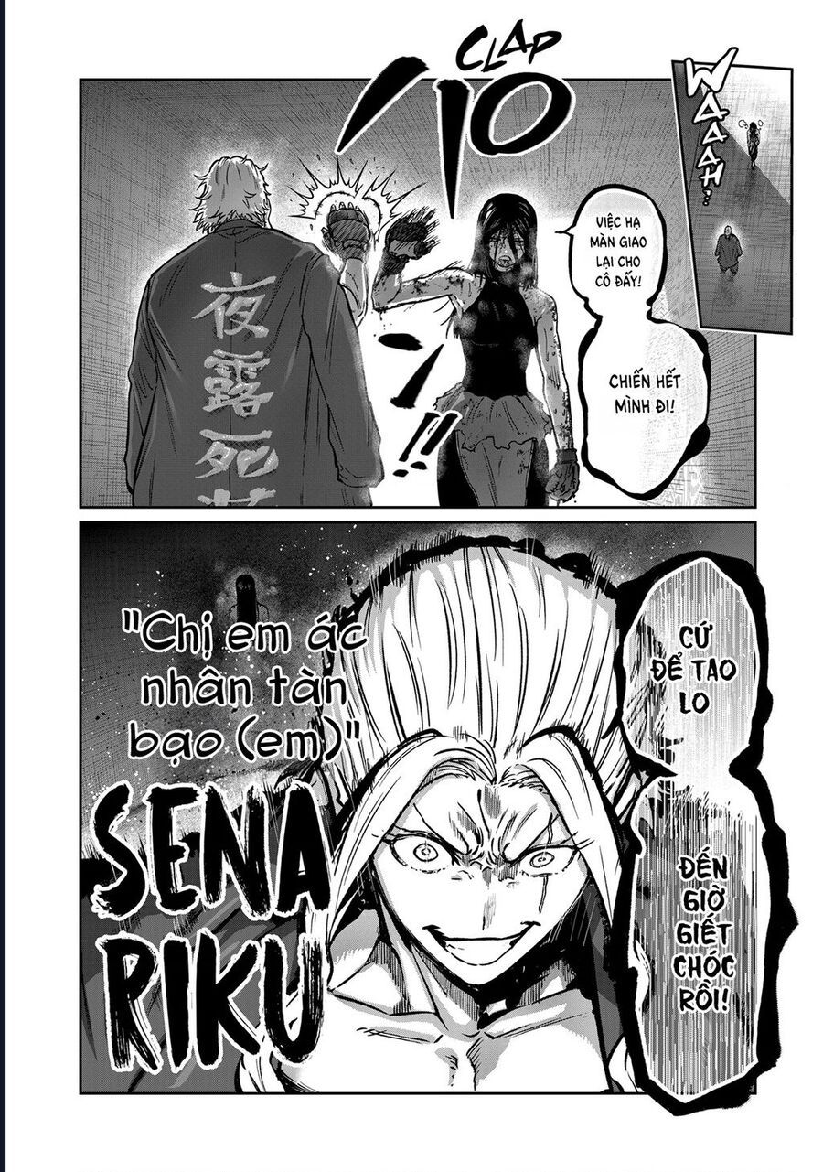 Isshou Senkin Chap 58 - Next Chap 59