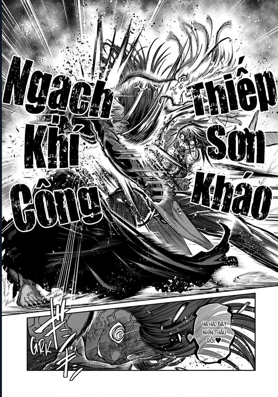 Isshou Senkin Chap 58 - Next Chap 59