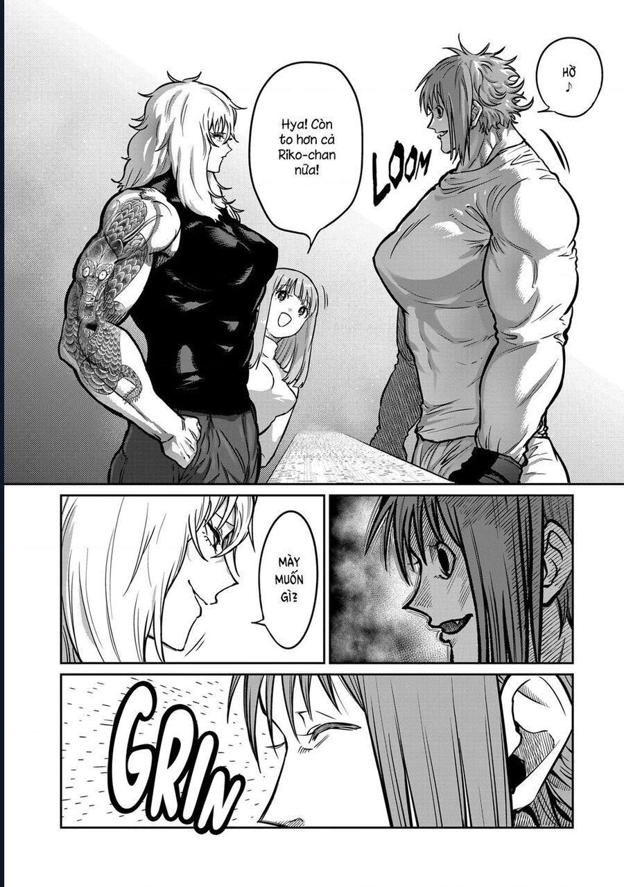 Isshou Senkin Chap 59 - Next Chap 60