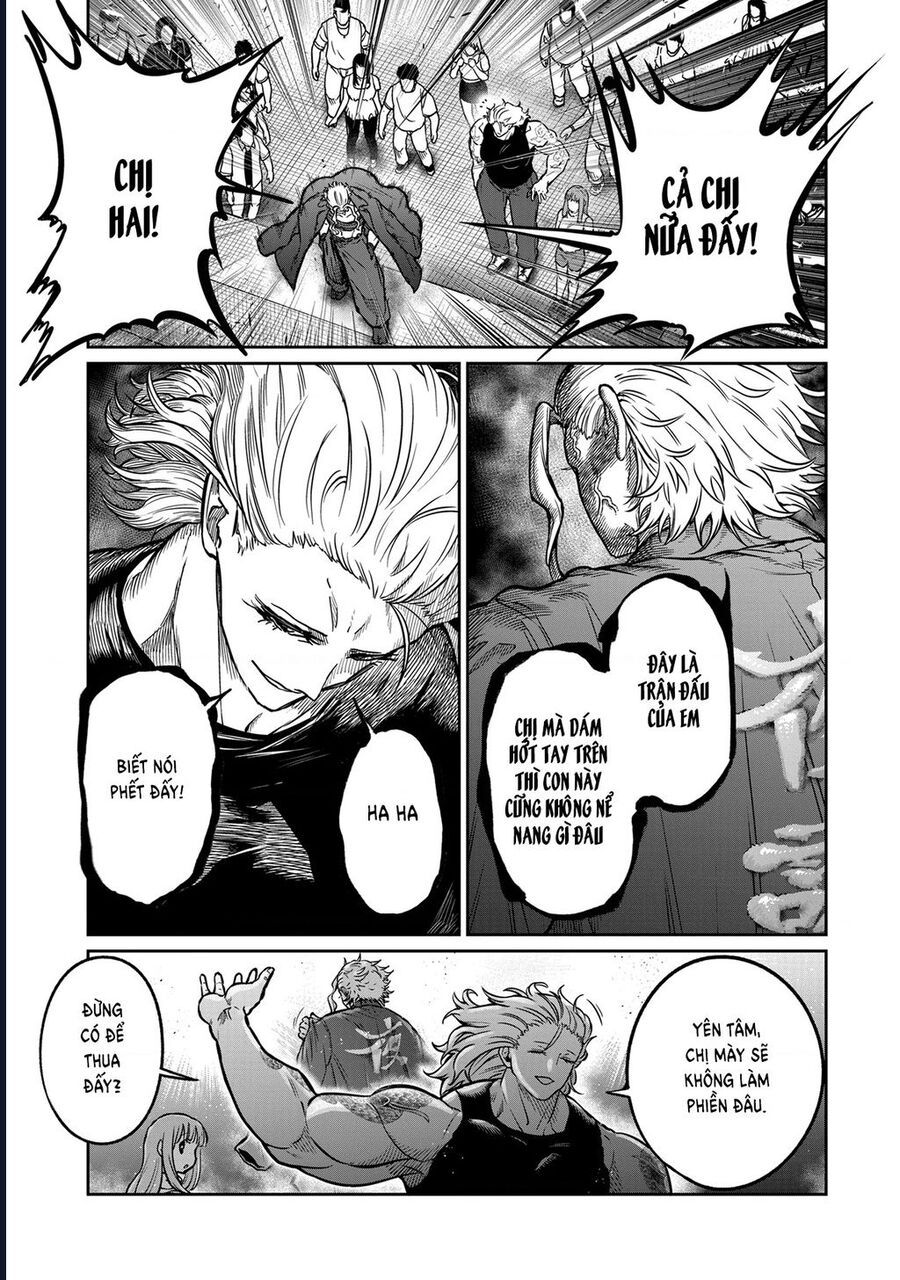 Isshou Senkin Chap 59 - Next Chap 60