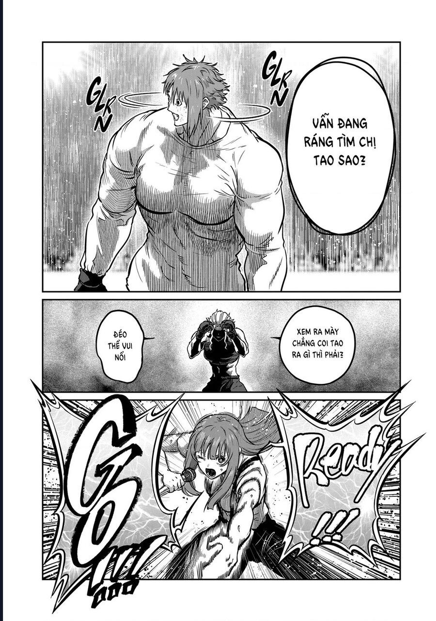 Isshou Senkin Chap 59 - Next Chap 60