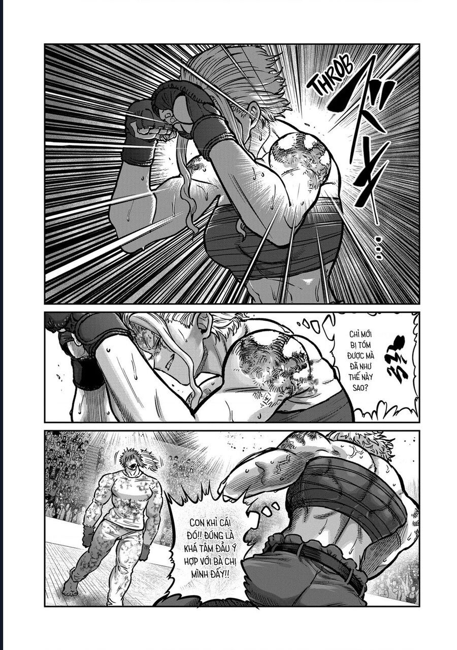 Isshou Senkin Chap 60 - Next Chap 61