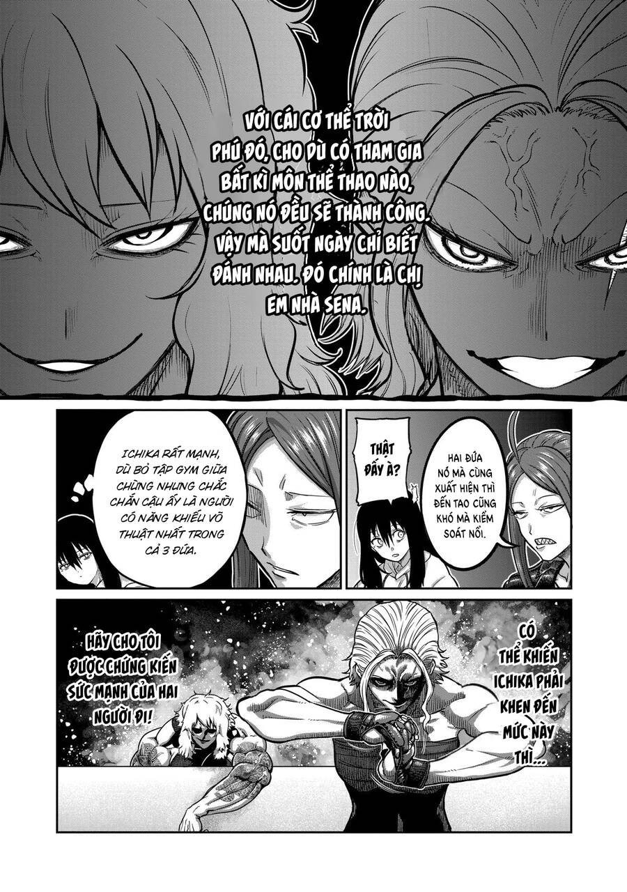 Isshou Senkin Chap 7 - Next Chap 8