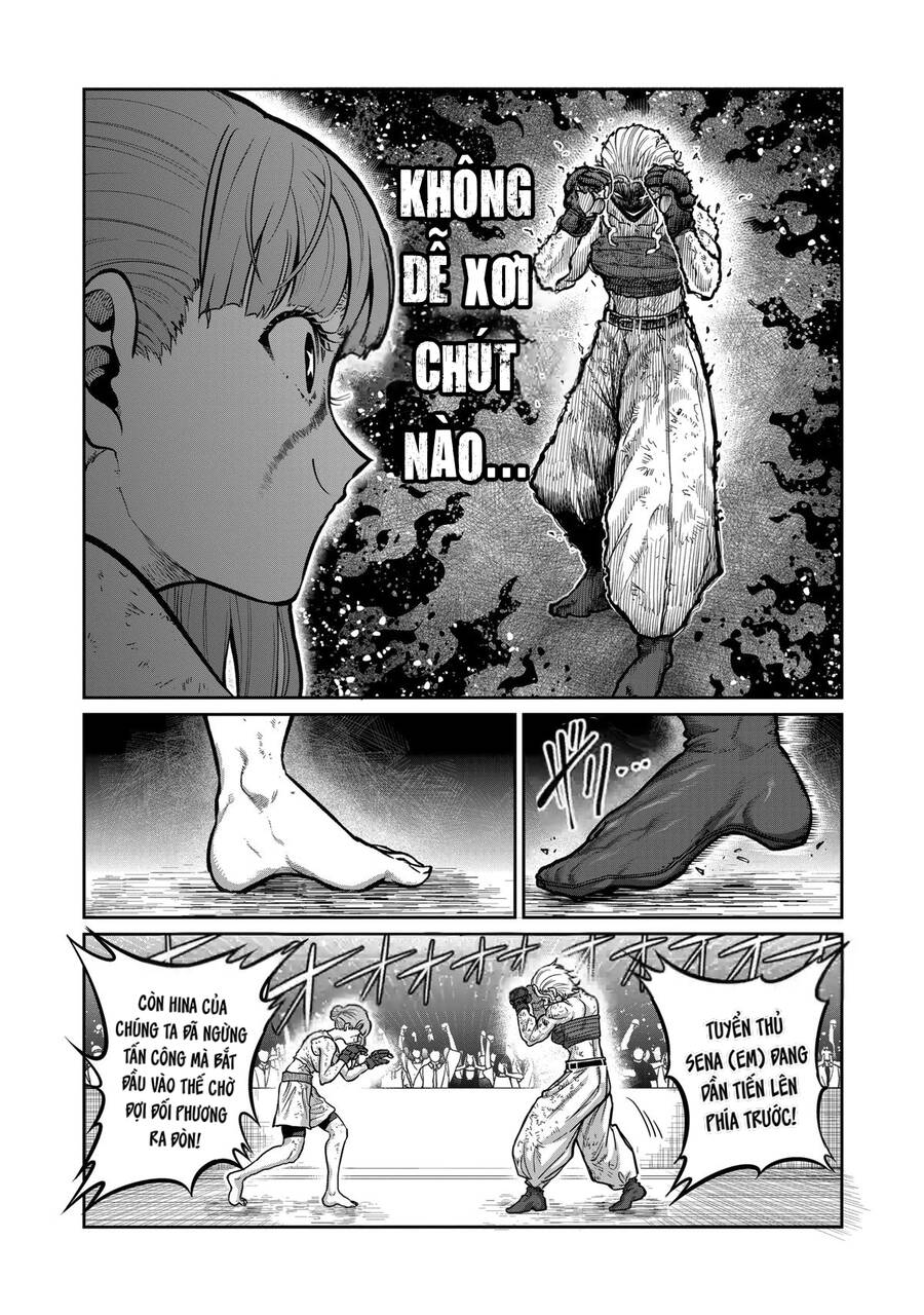 Isshou Senkin Chap 8 - Next Chap 9