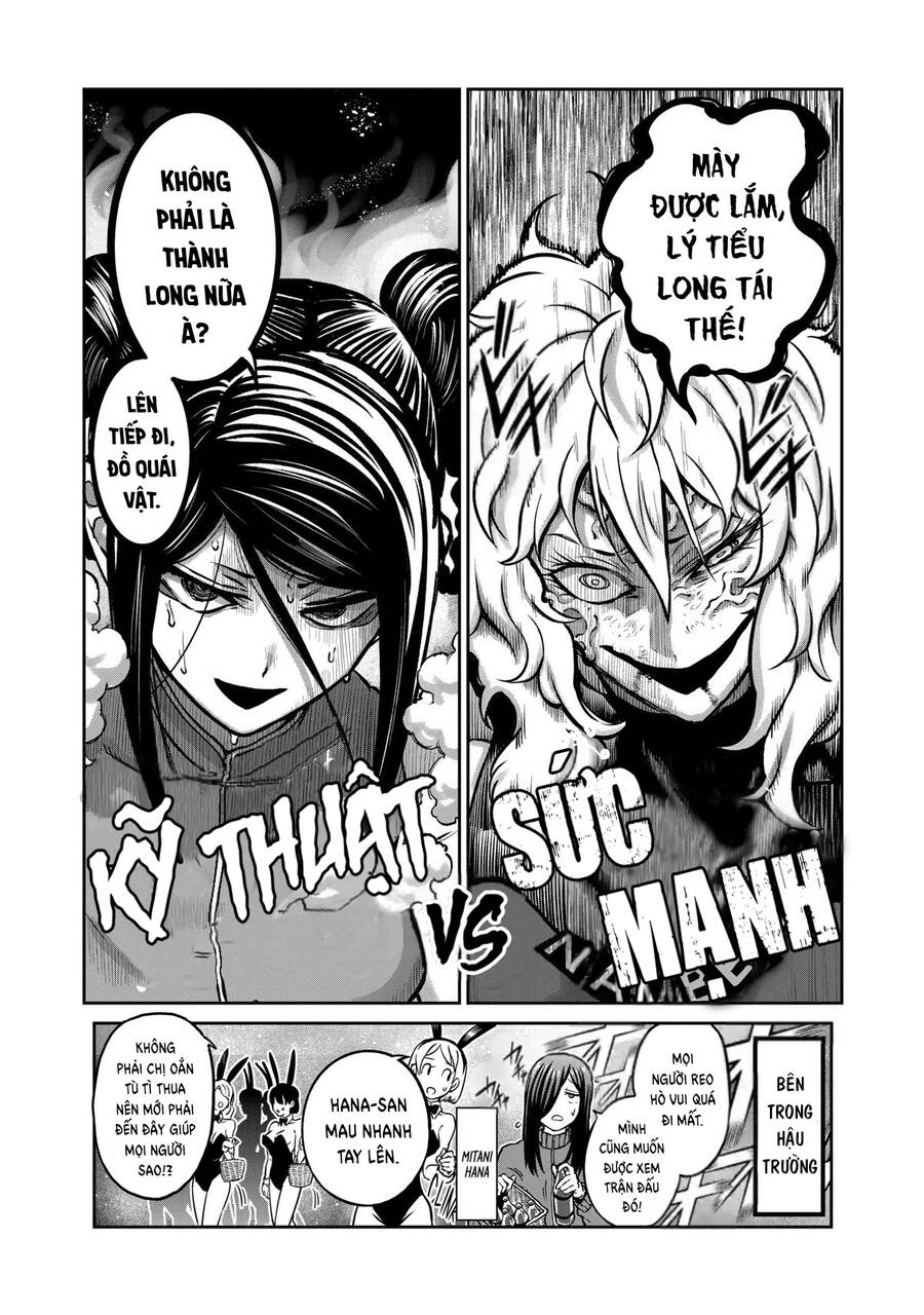 Isshou Senkin Chap 11 - Next Chap 12