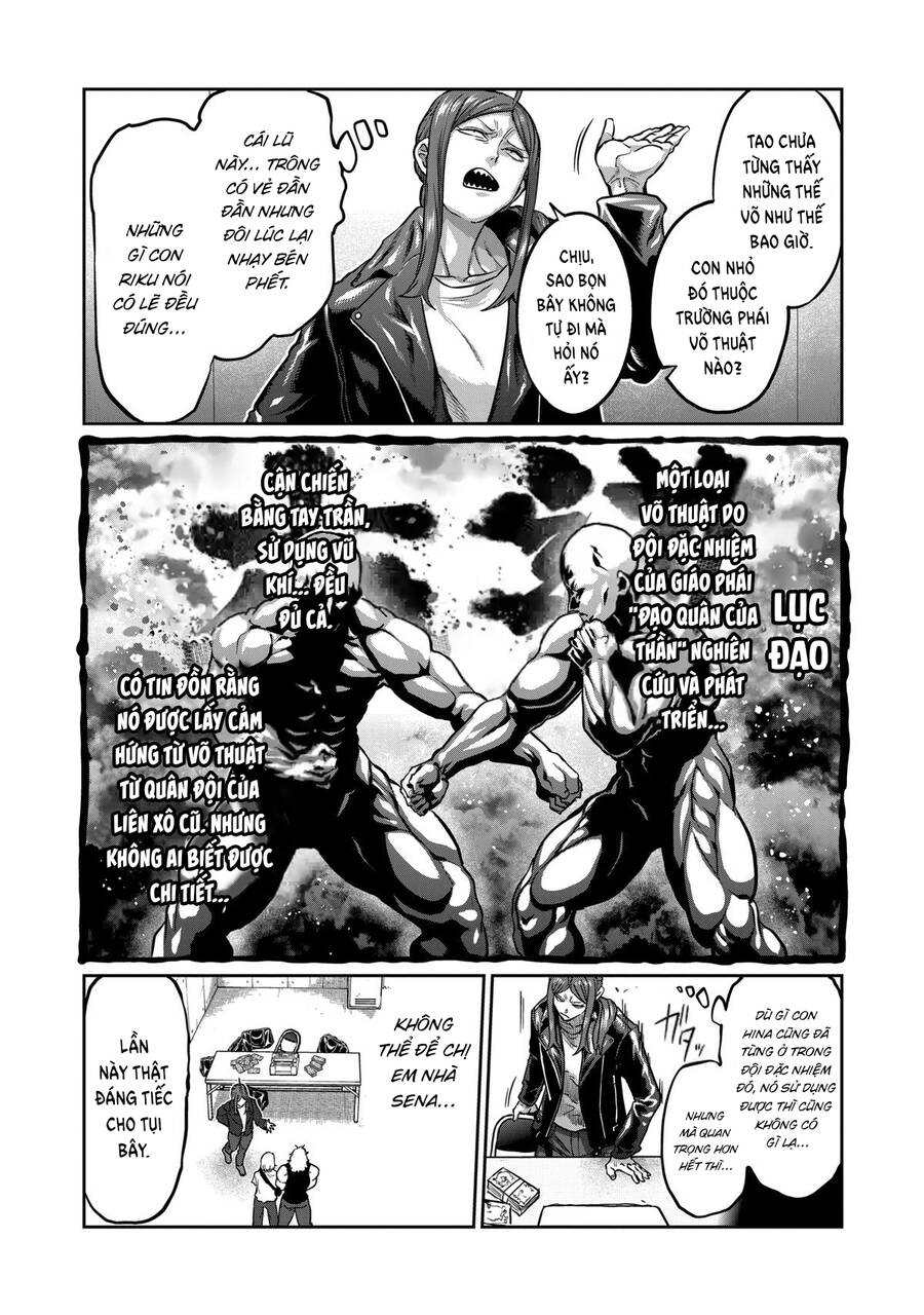 Isshou Senkin Chap 16 - Next Chap 17