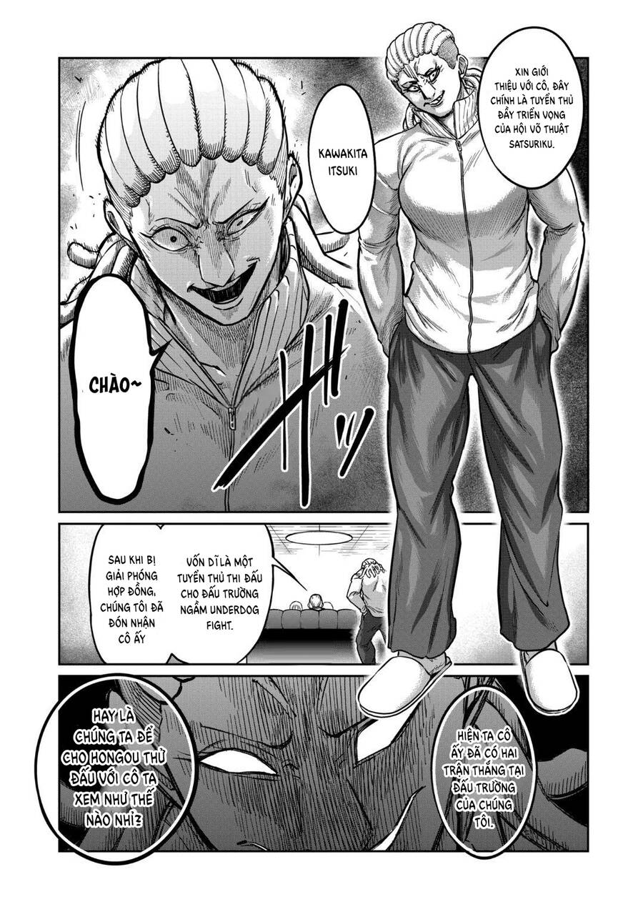 Isshou Senkin Chap 18 - Next Chap 19