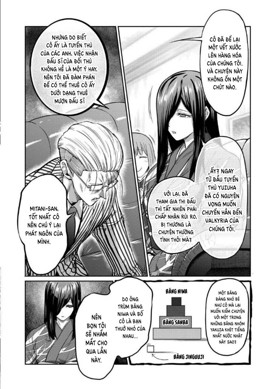 Isshou Senkin Chap 18 - Next Chap 19