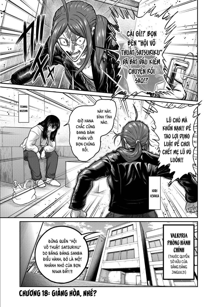 Isshou Senkin Chap 18 - Next Chap 19