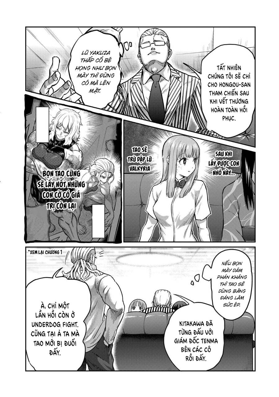 Isshou Senkin Chap 18 - Next Chap 19