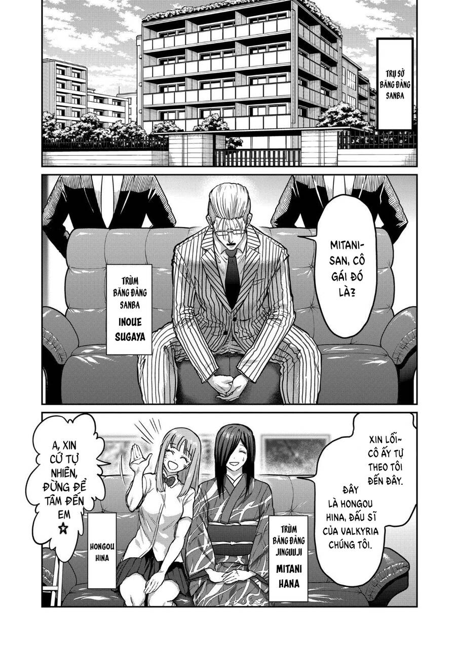 Isshou Senkin Chap 18 - Next Chap 19