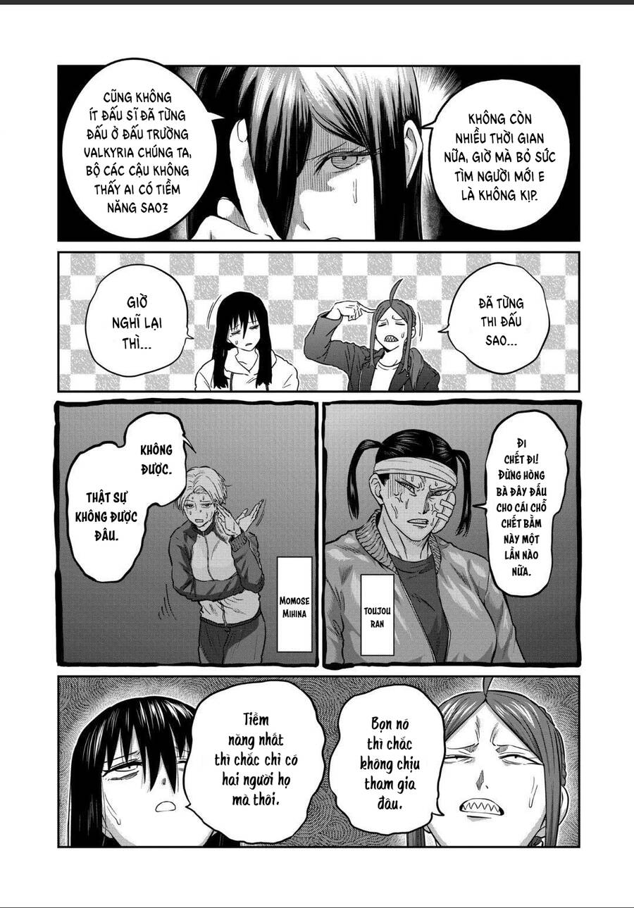 Isshou Senkin Chap 20 - Next Chap 21