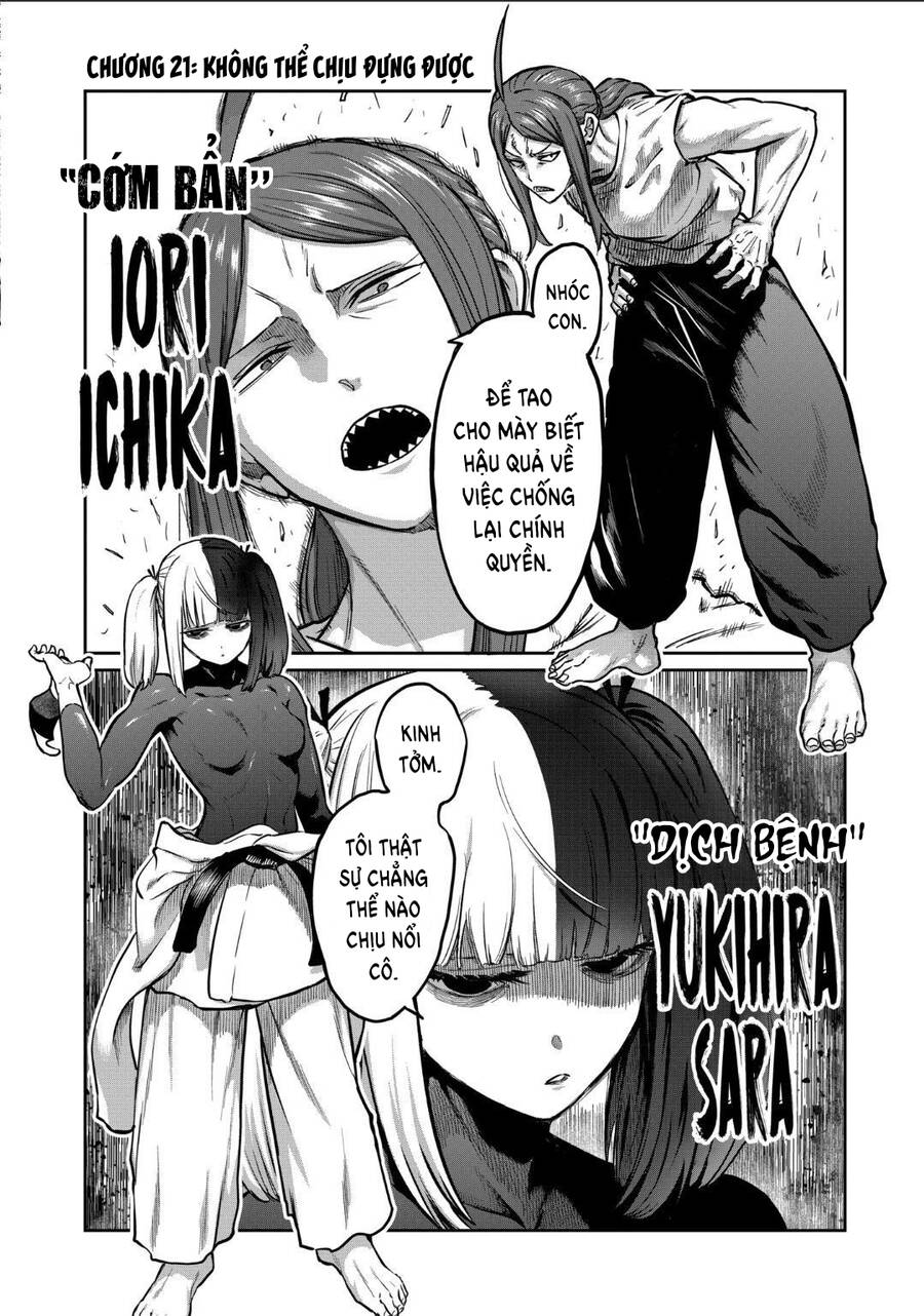 Isshou Senkin Chap 21 - Next Chap 22