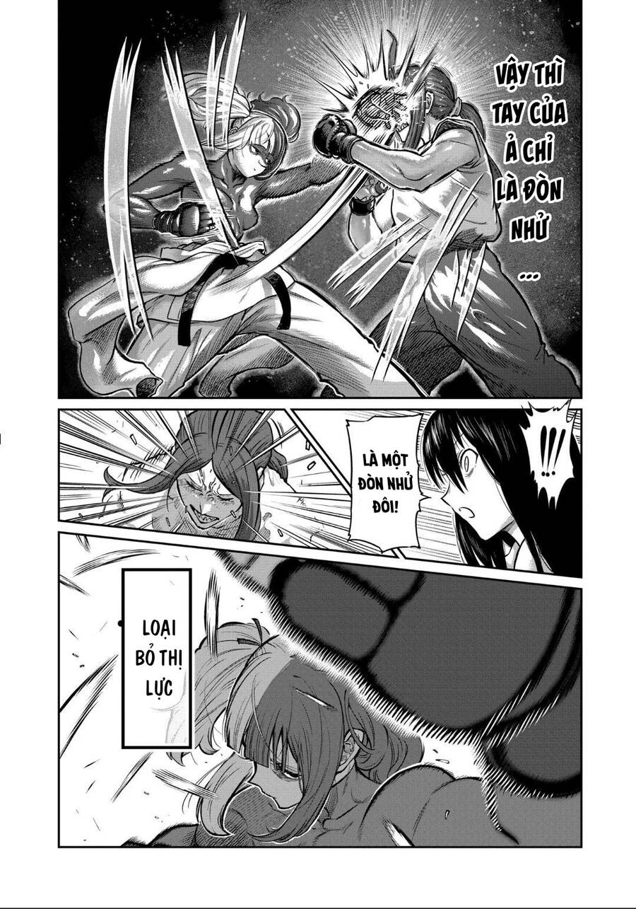 Isshou Senkin Chap 21 - Next Chap 22