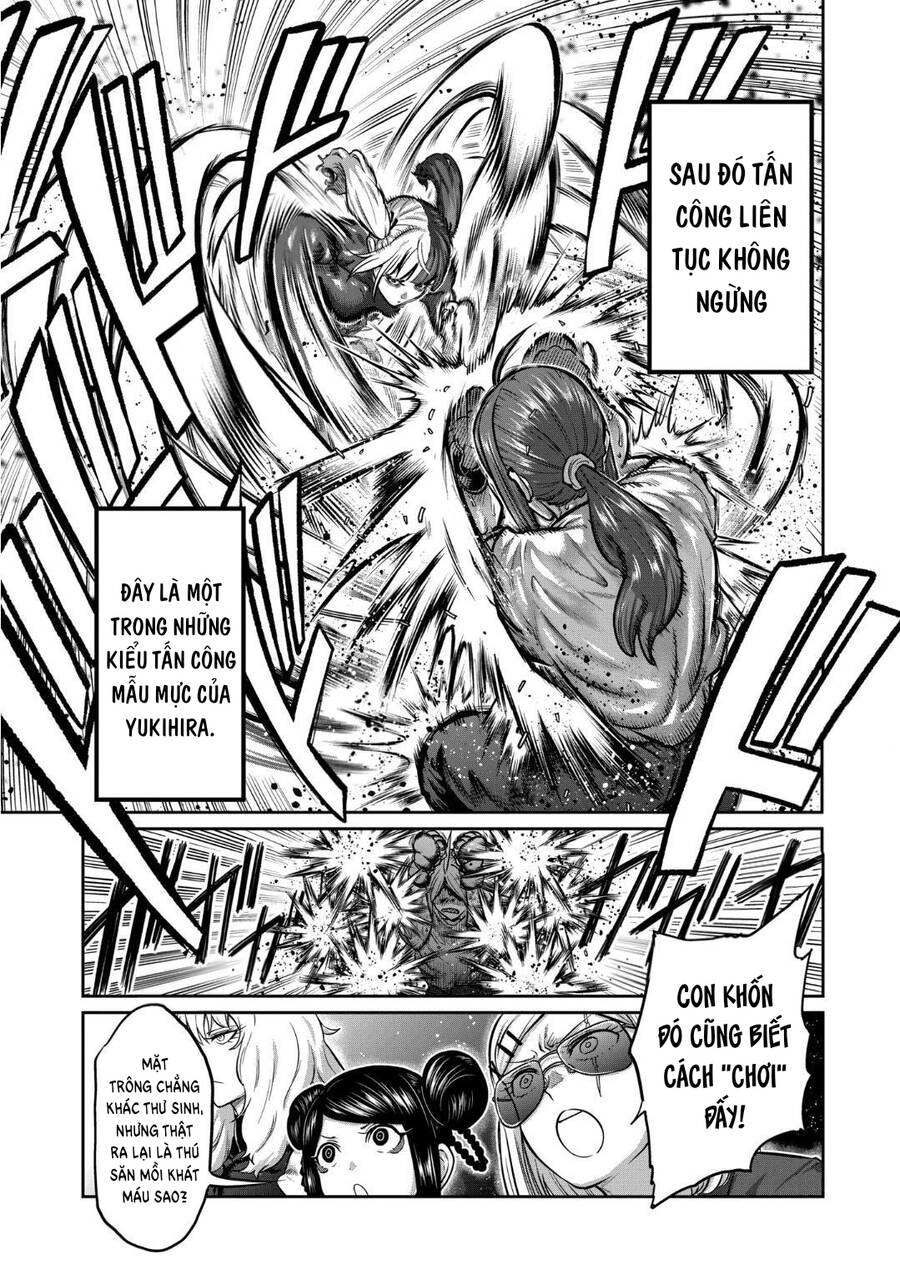 Isshou Senkin Chap 21 - Next Chap 22