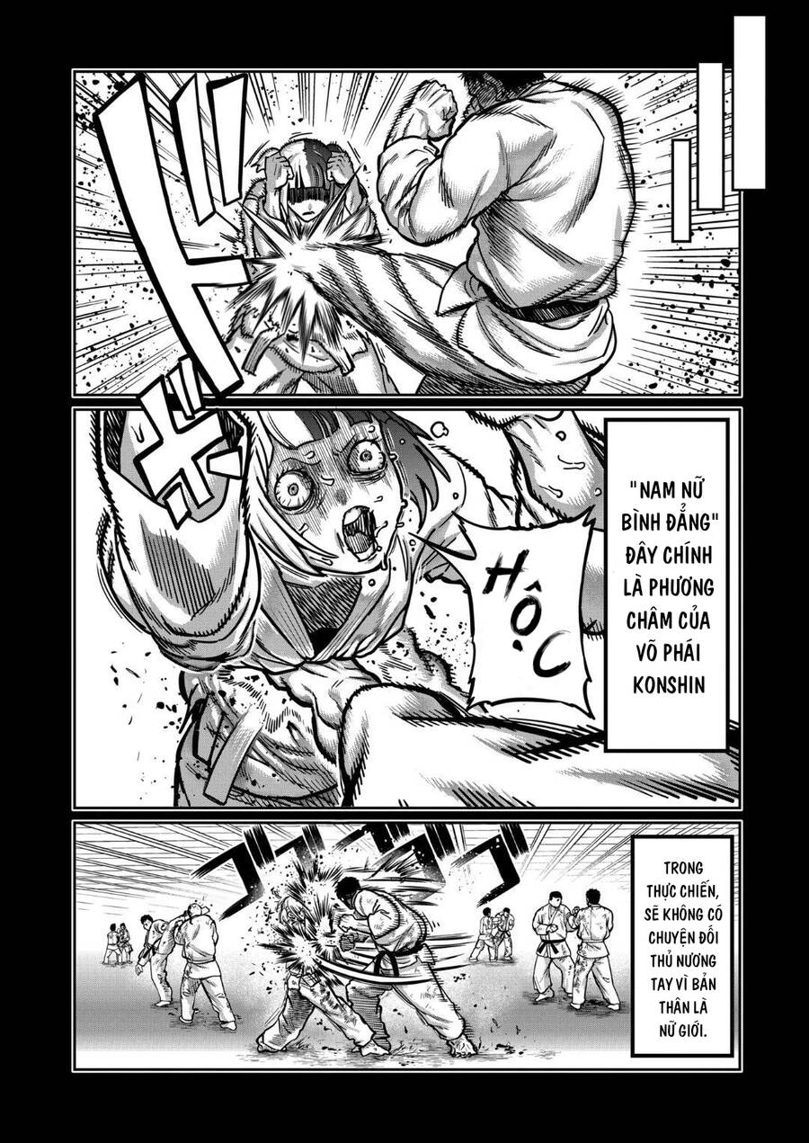 Isshou Senkin Chap 22 - Next Chap 23