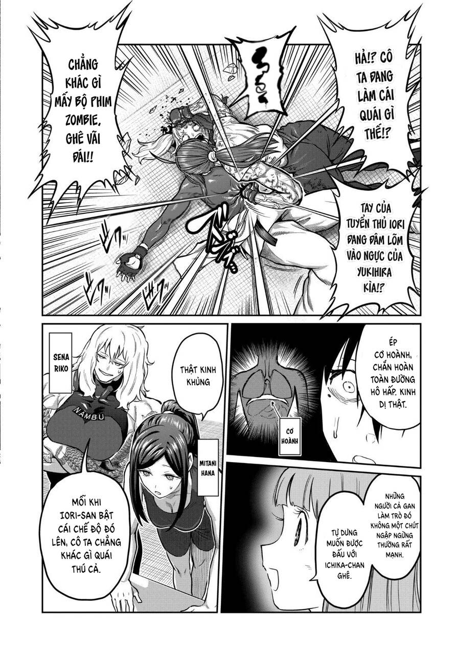 Isshou Senkin Chap 23 - Next Chap 24