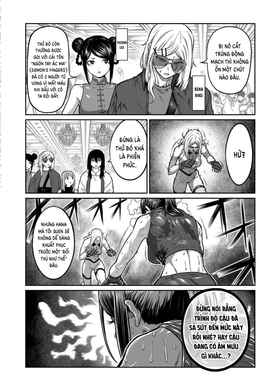 Isshou Senkin Chap 25 - Next Chap 26
