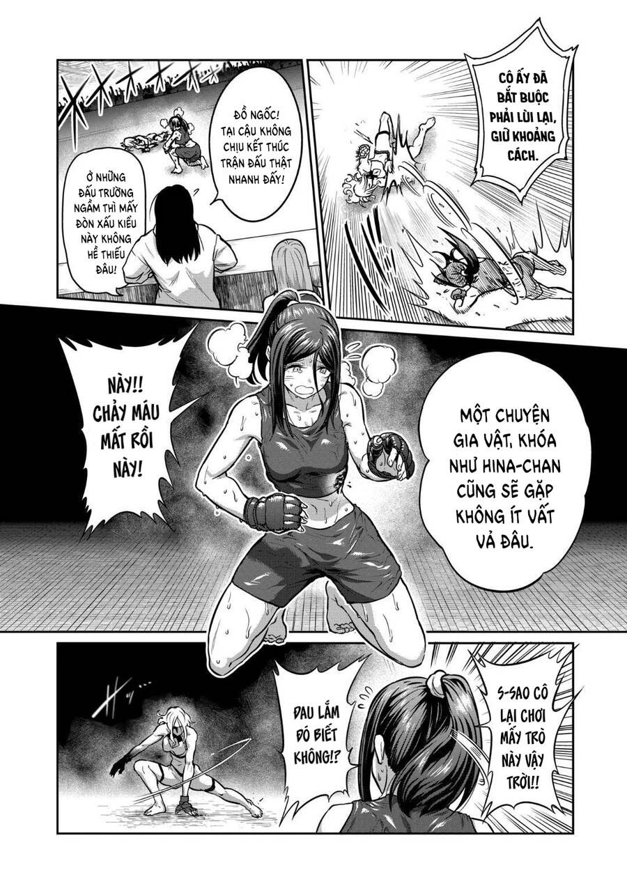 Isshou Senkin Chap 25 - Next Chap 26