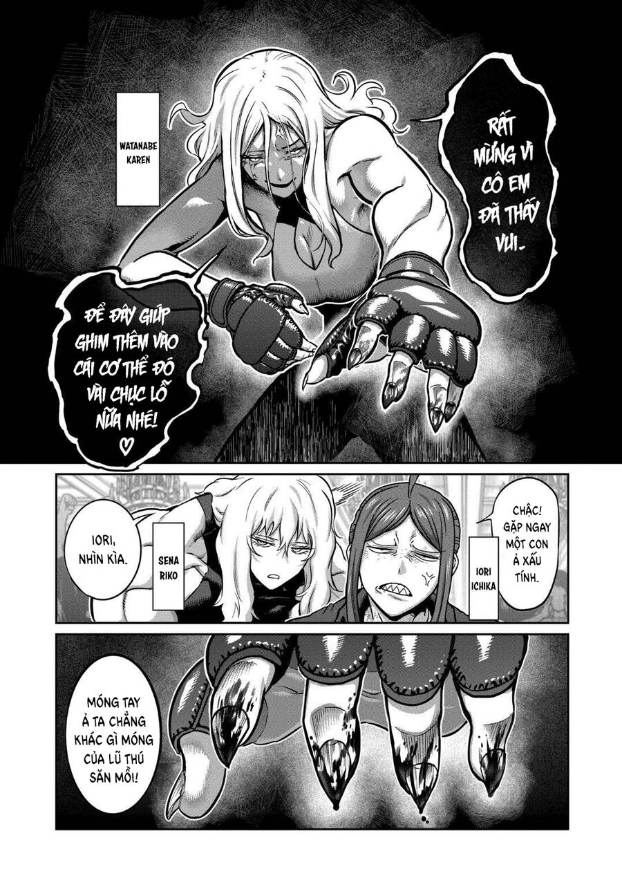 Isshou Senkin Chap 25 - Next Chap 26