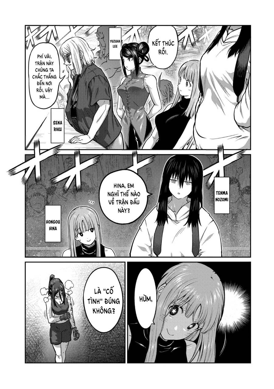 Isshou Senkin Chap 26 - Next Chap 27