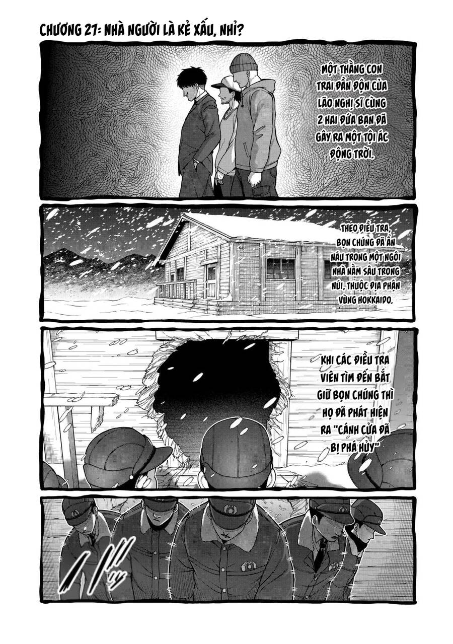 Isshou Senkin Chap 27 - Next Chap 28