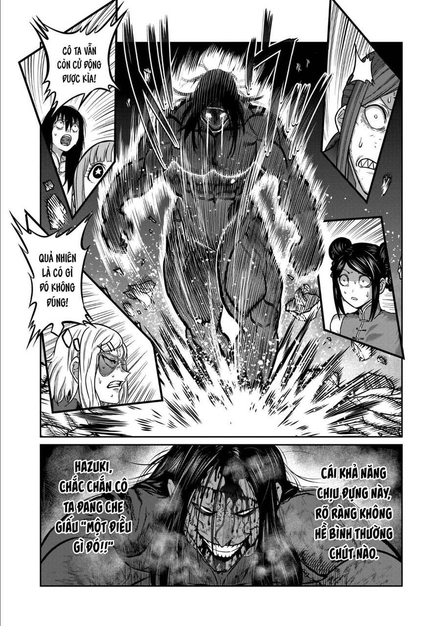 Isshou Senkin Chap 28 - Next Chap 29