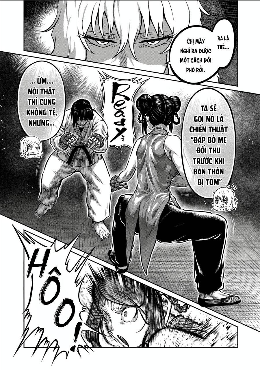 Isshou Senkin Chap 33 - Next Chap 34