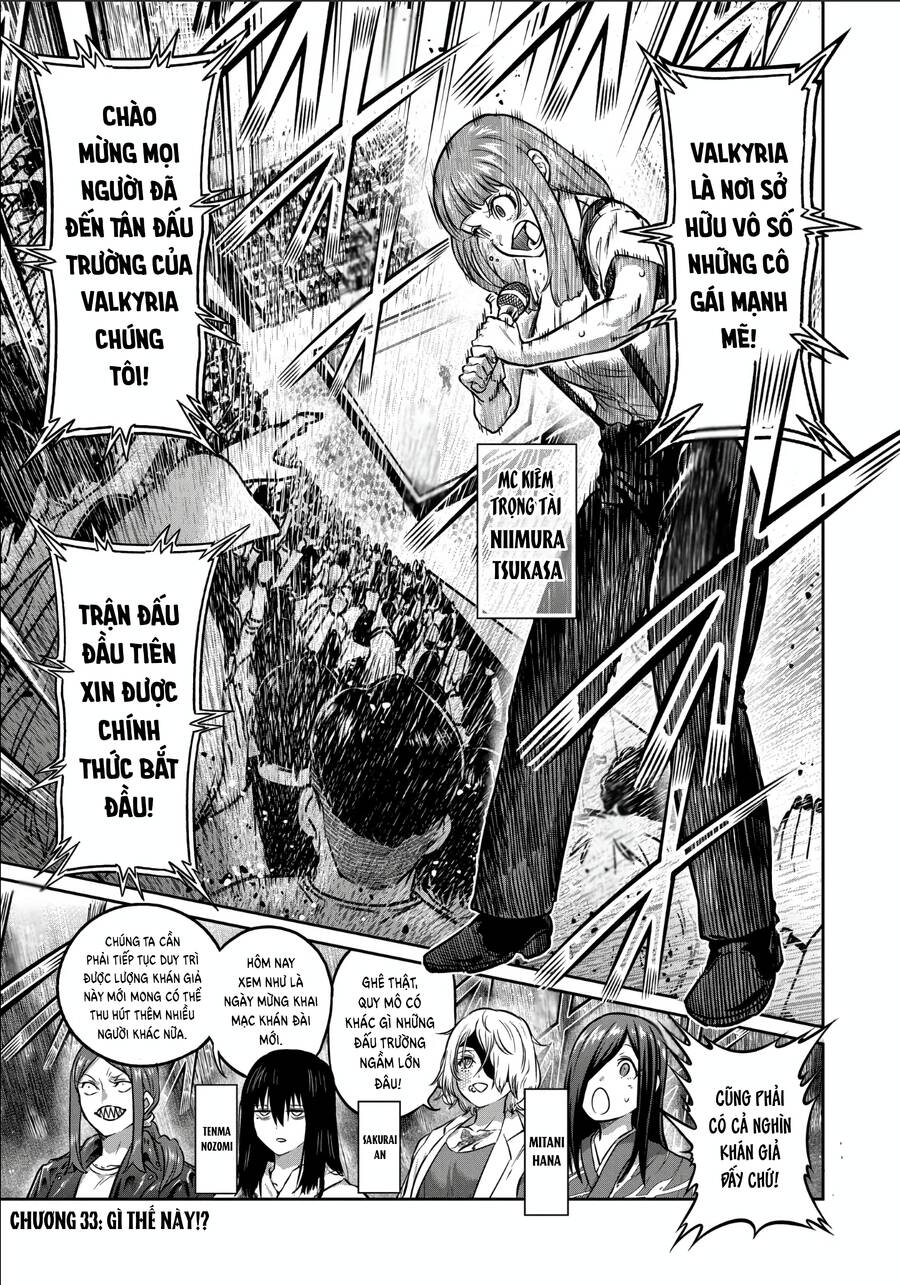 Isshou Senkin Chap 33 - Next Chap 34
