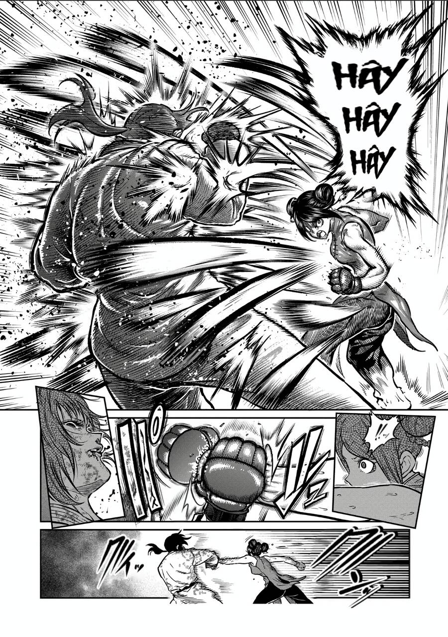 Isshou Senkin Chap 33 - Next Chap 34