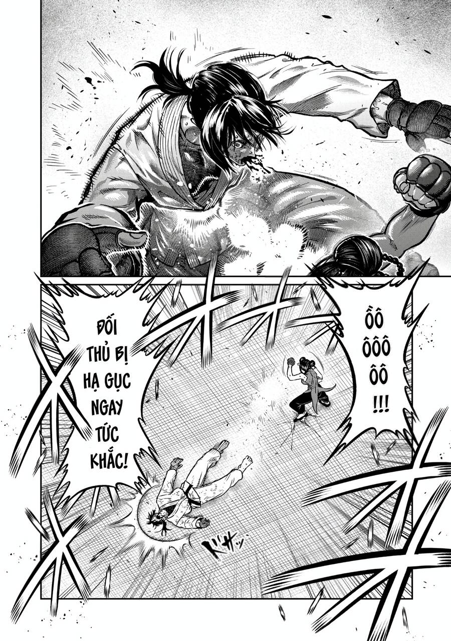 Isshou Senkin Chap 33 - Next Chap 34