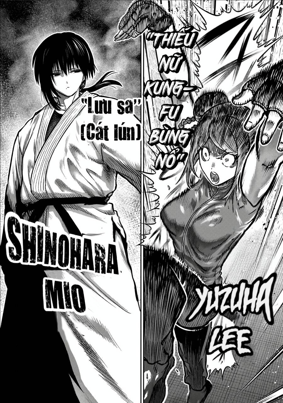 Isshou Senkin Chap 33 - Next Chap 34