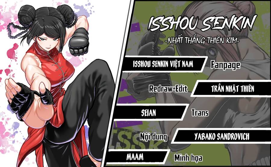 Isshou Senkin Chap 33 - Next Chap 34