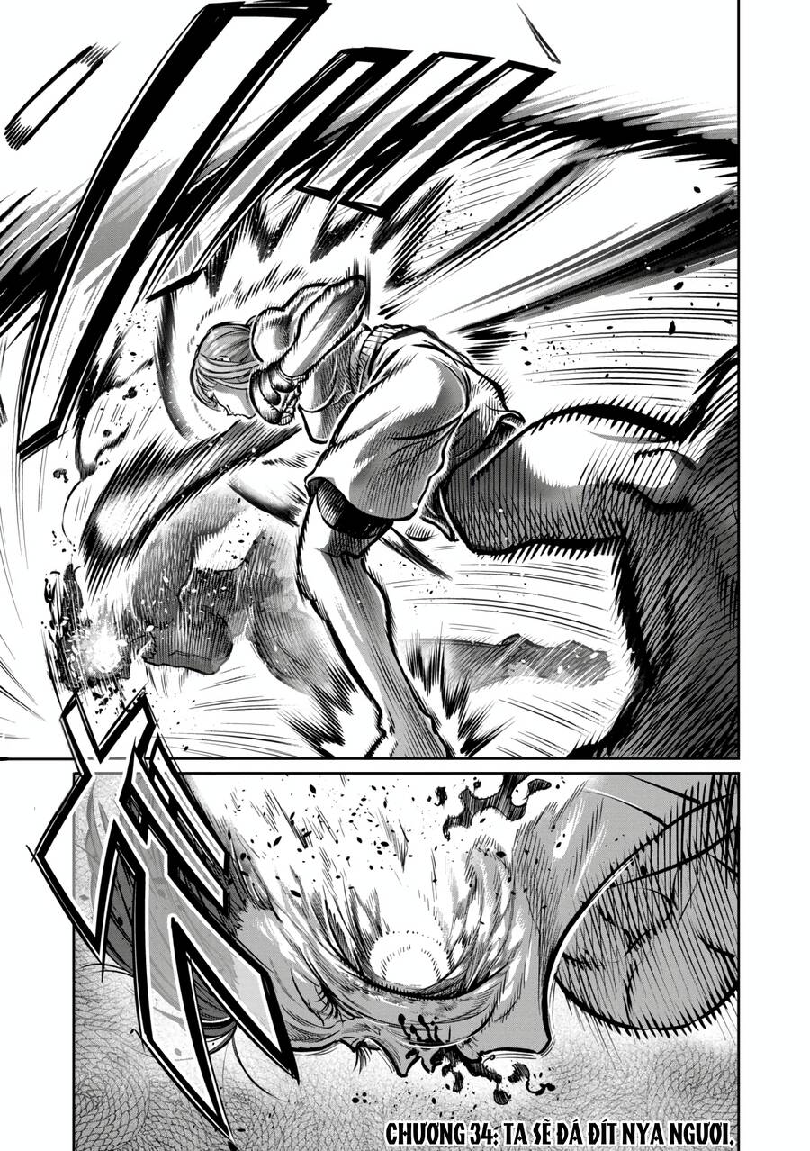 Isshou Senkin Chap 34 - Next Chap 35