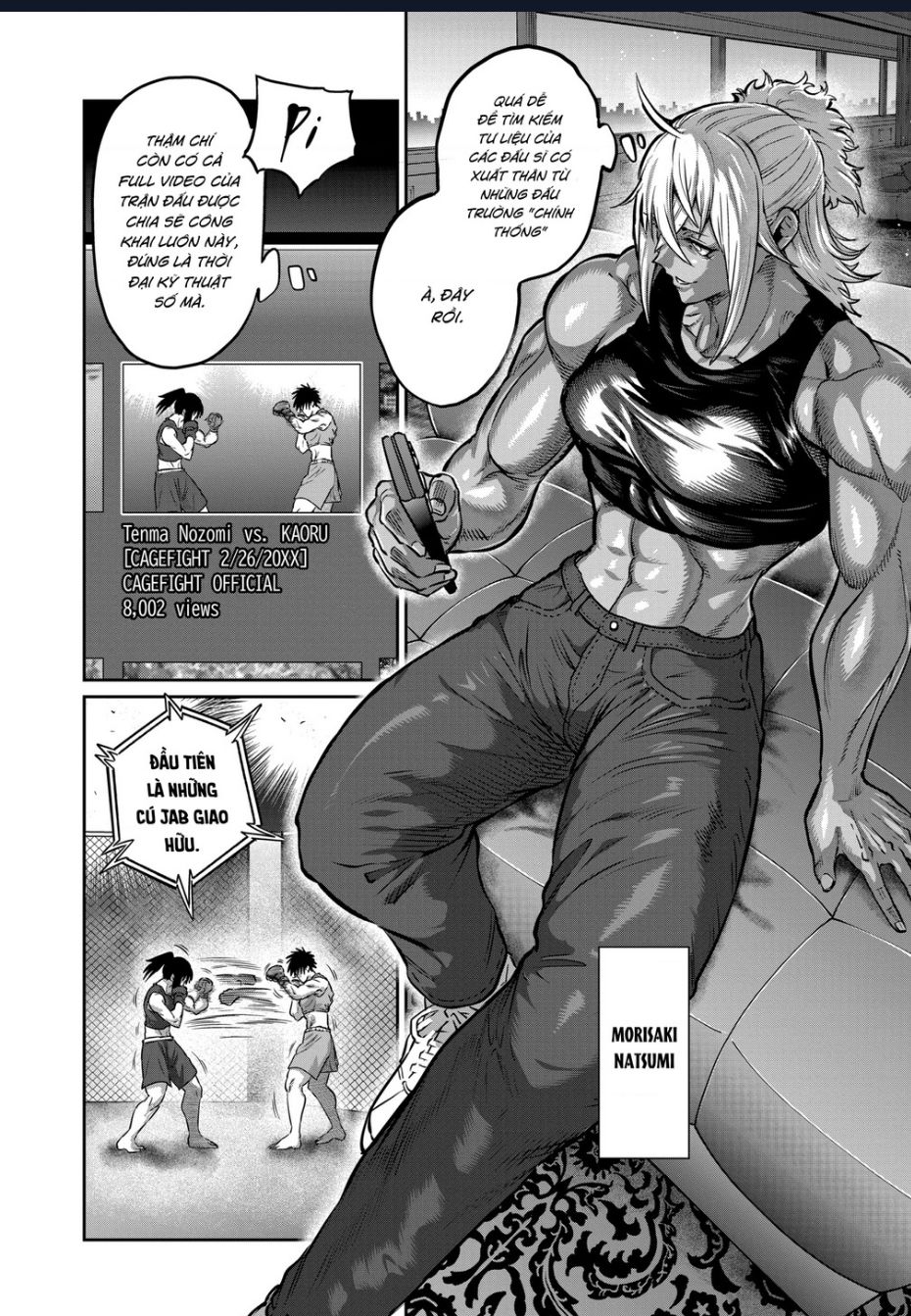 Isshou Senkin Chap 38 - Next Chap 39