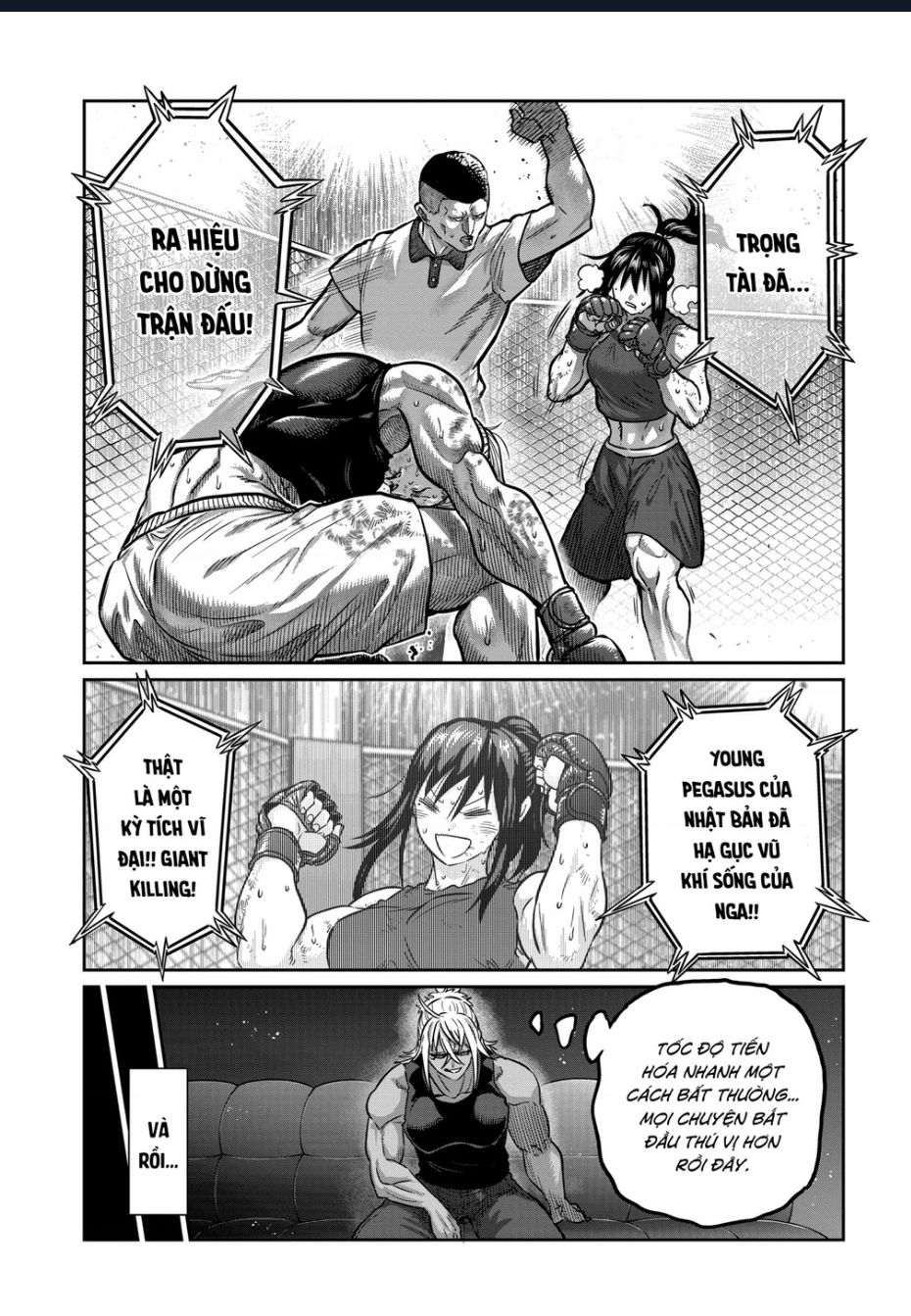 Isshou Senkin Chap 38 - Next Chap 39