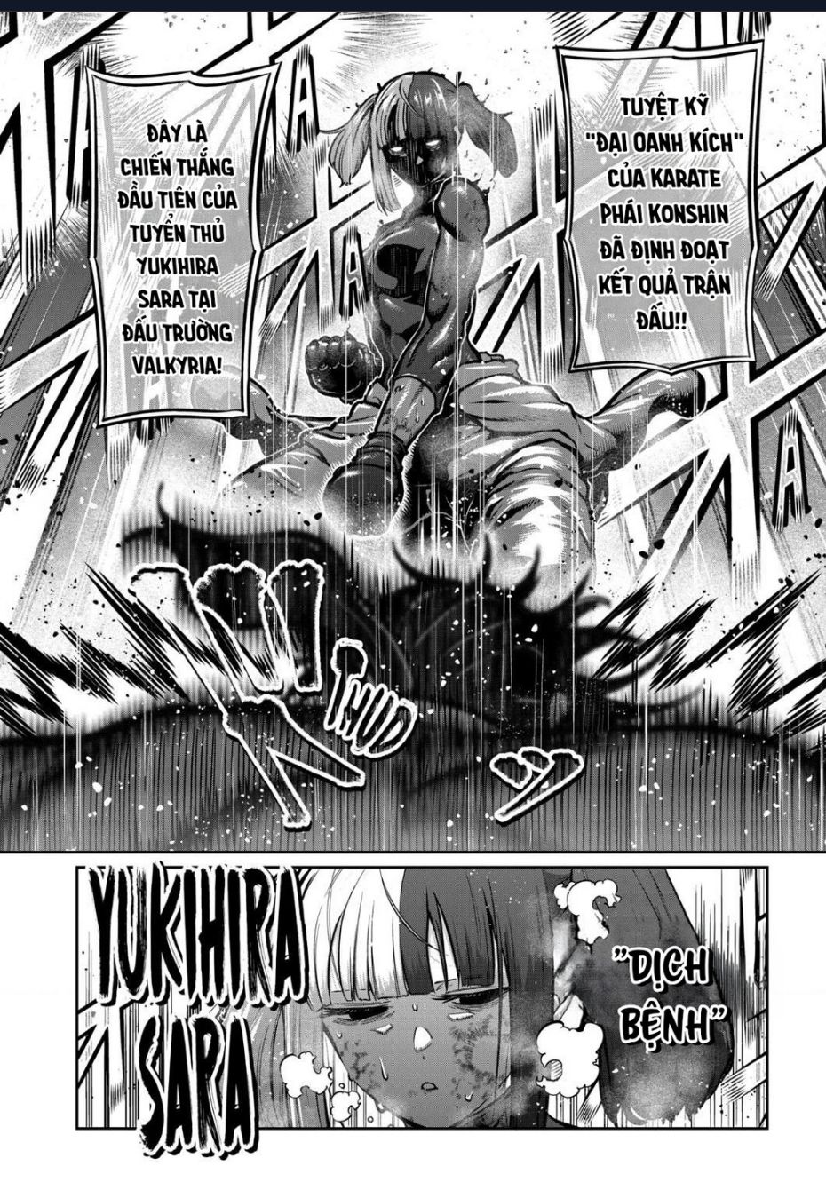 Isshou Senkin Chap 39 - Next Chap 40