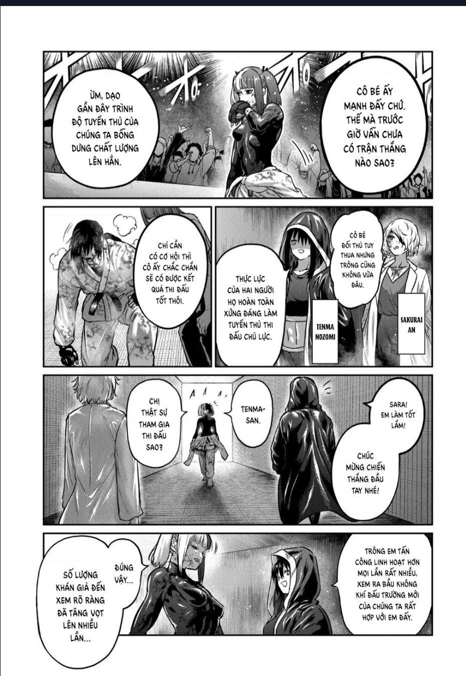 Isshou Senkin Chap 39 - Next Chap 40