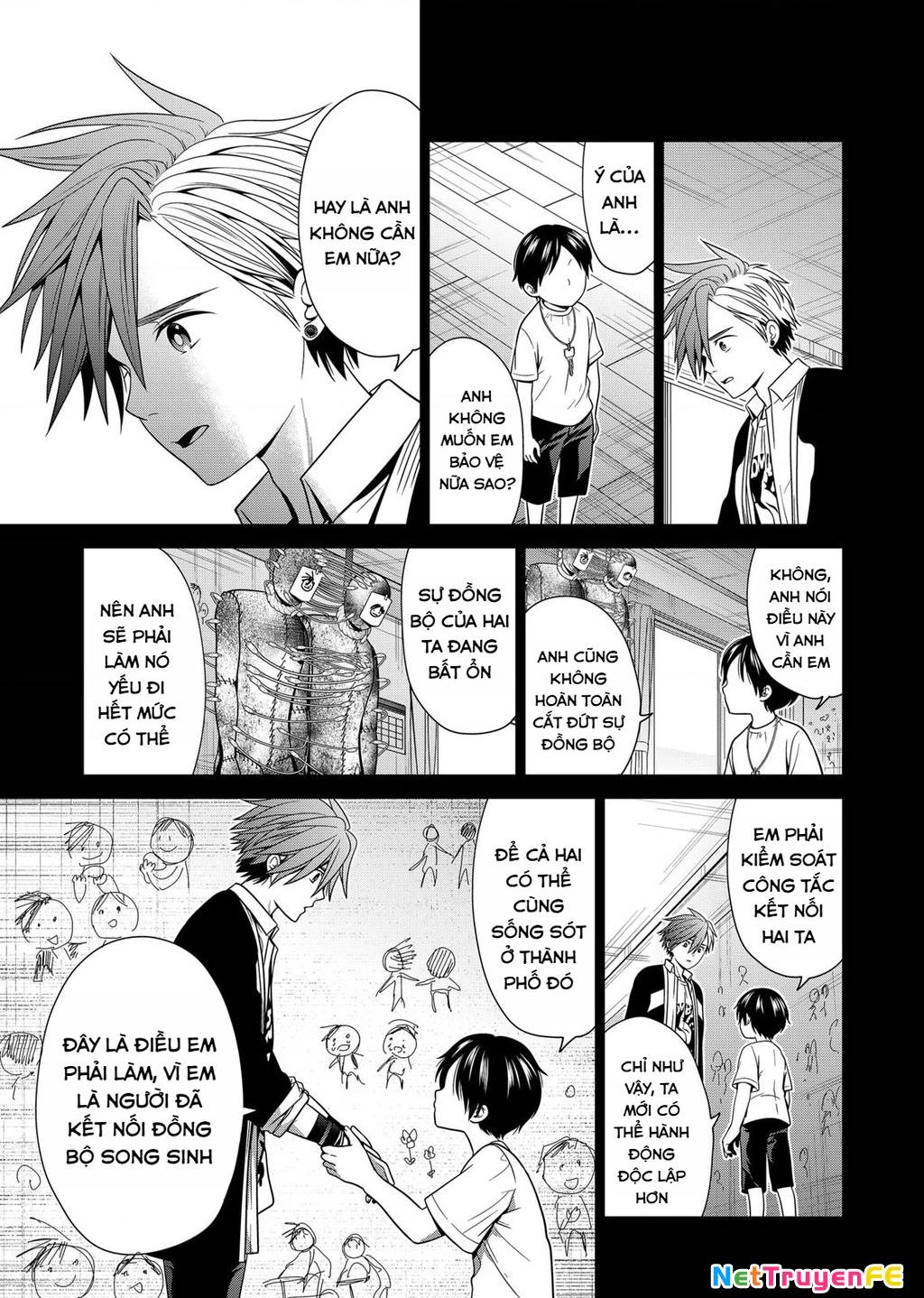 Địa Phủ Tokyo Chap 40 - Next Chap 41