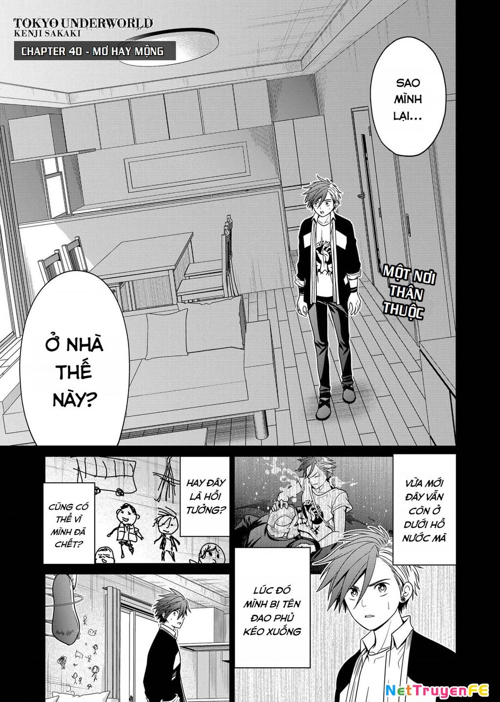 Địa Phủ Tokyo Chap 40 - Next Chap 41